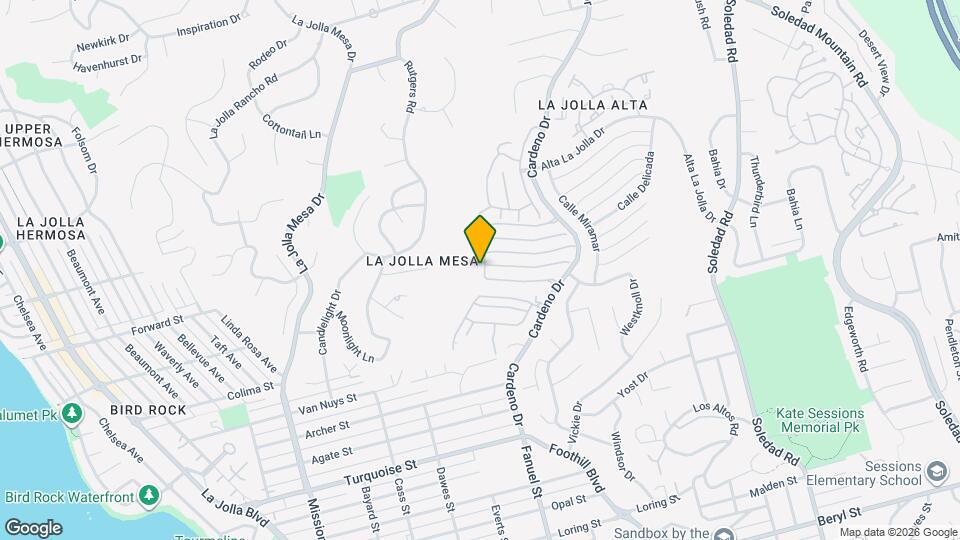 5574 Caminito Genio Map and Location Details