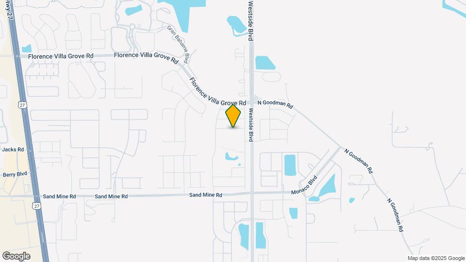 9020 Tuscan Cypress St Map and Location Details