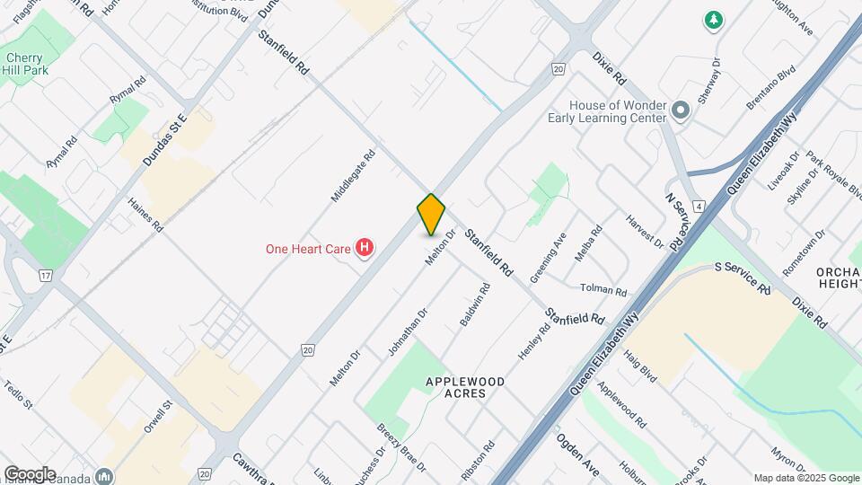 2247 Haltyre Ct Map and Location Details