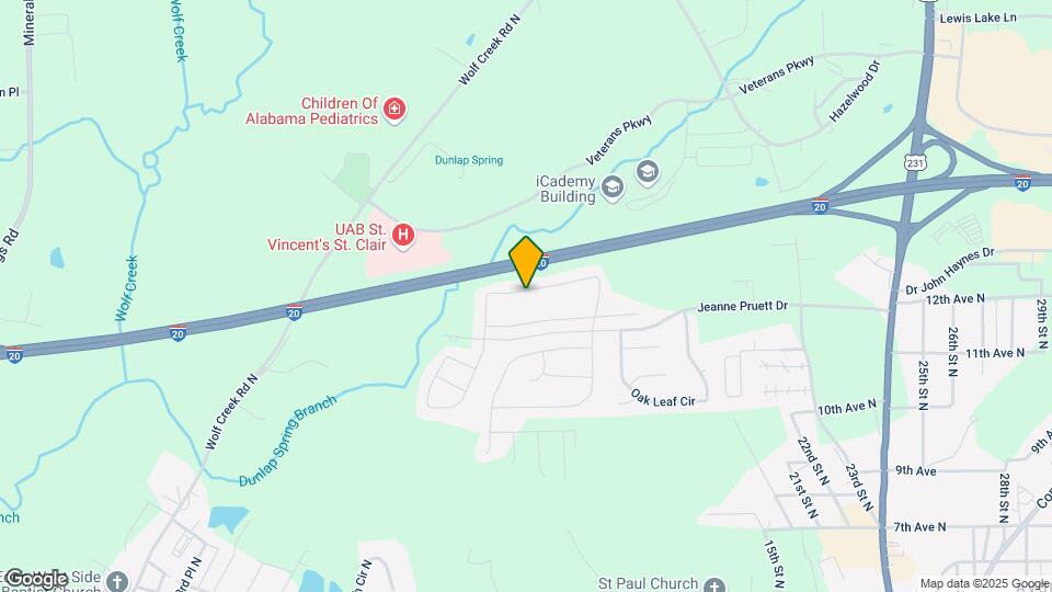 450 Fox Run Cir Map and Location Details