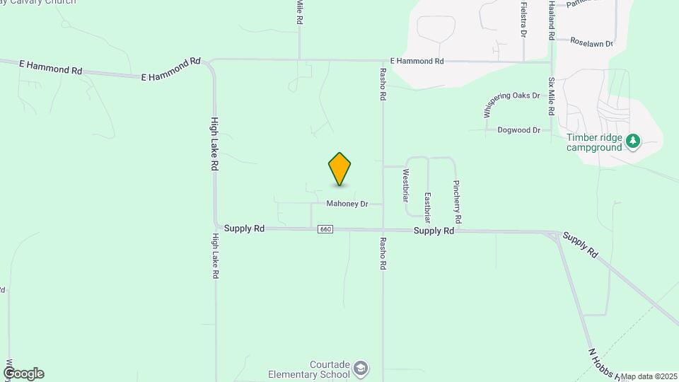 3329 Mahoney Dr, Unit 3329 Map and Location Details