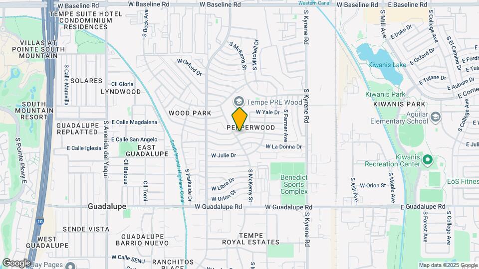 98163 W Magdalena Dr Map and Location Details