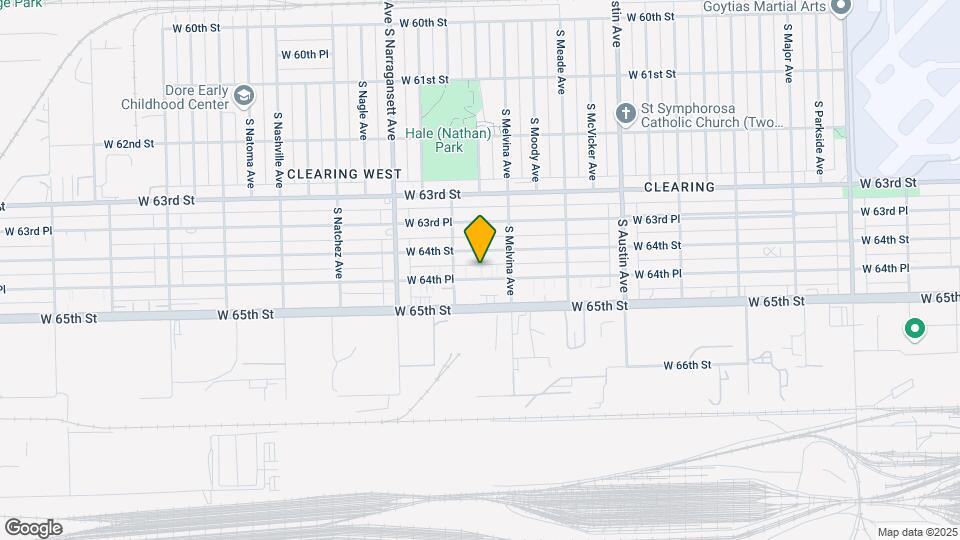 6230 W 64th Pl Map and Location Details