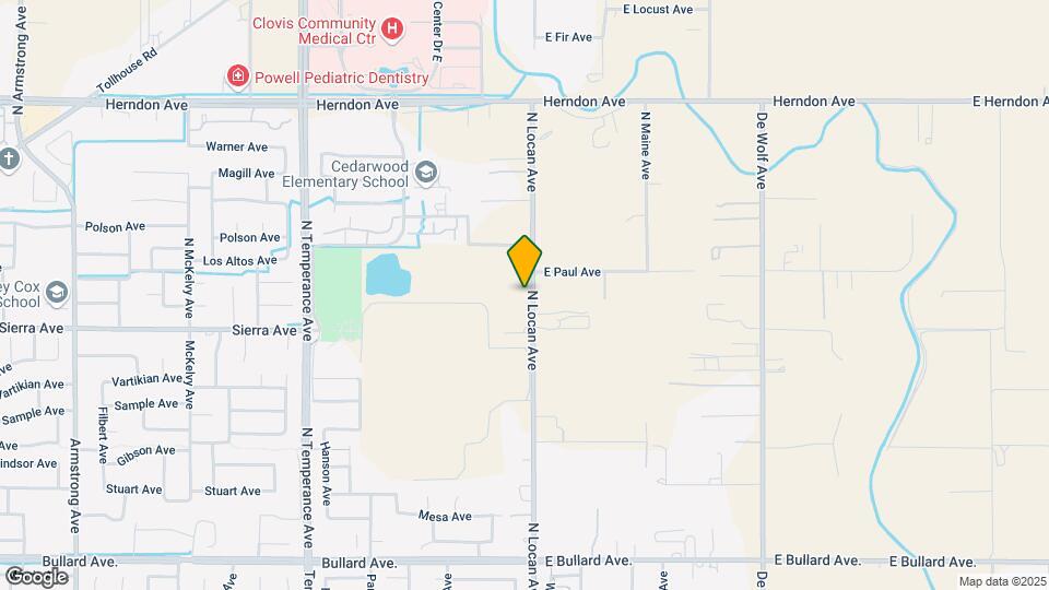 6549 N Locan Ave Map and Location Details