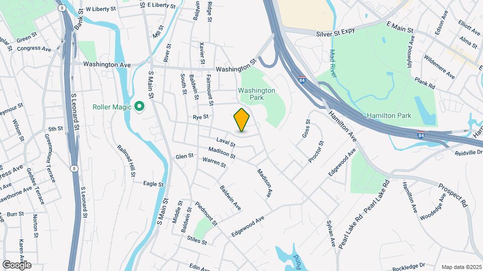 323 Lounsbury St Map and Location Details