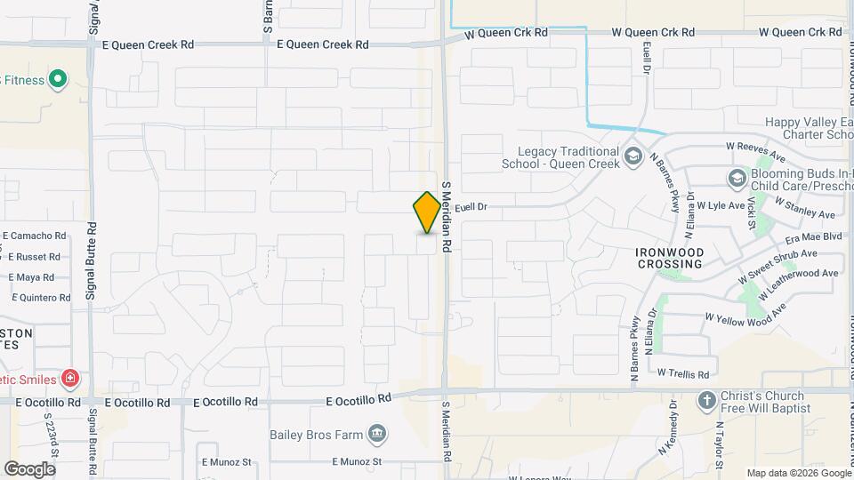 23147 E Camacho Rd Mapa y Detalles de la Ubicación