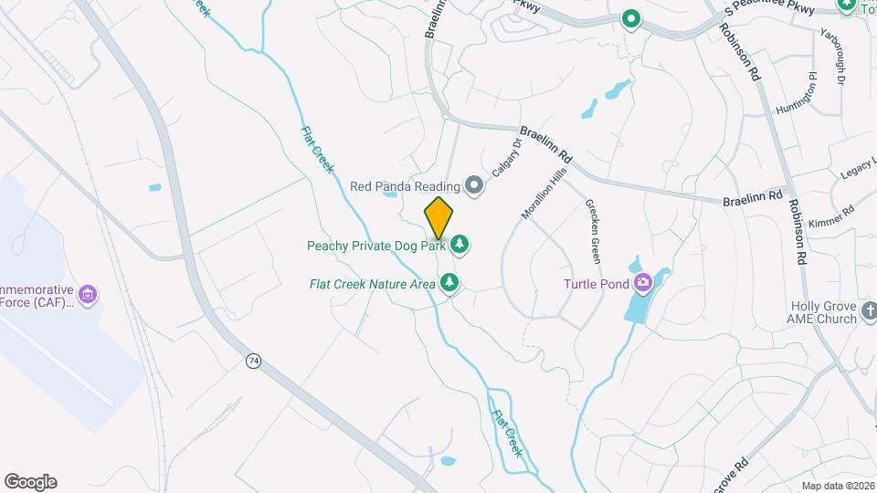 721 Mattan Point Map and Location Details