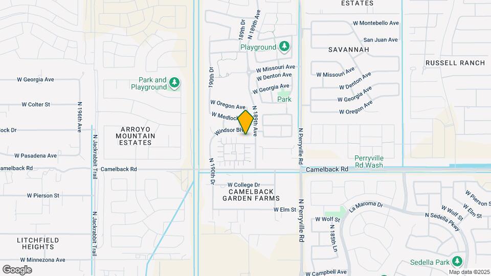 18920 W Reade Ave Map and Location Details