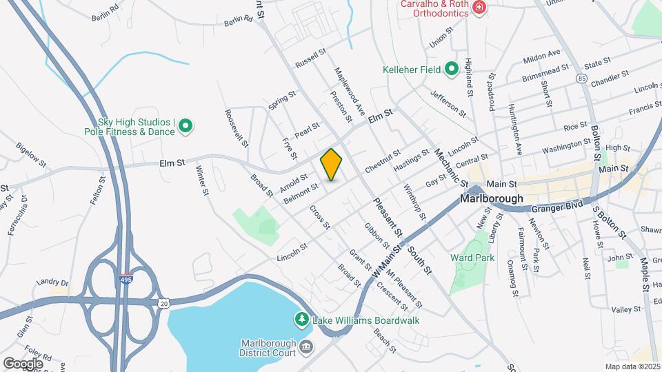 143 Chestnut St, Unit 1 Mapa y Detalles de la Ubicación