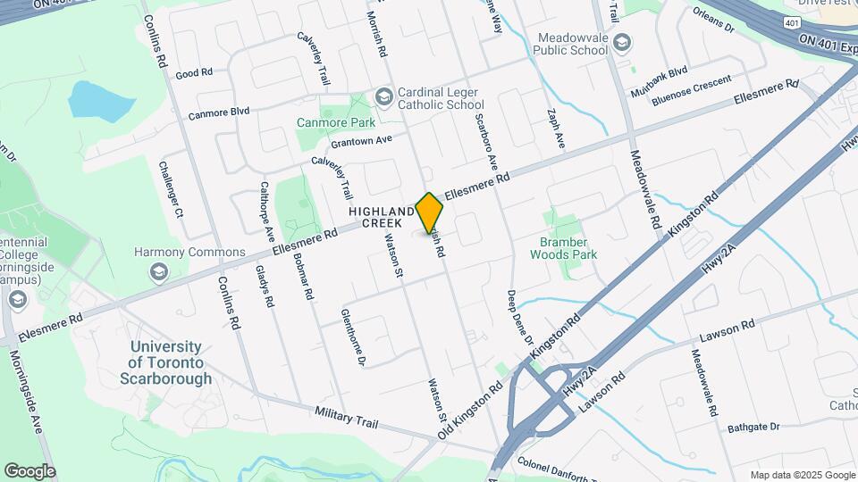 374 Morrish Rd Map and Location Details