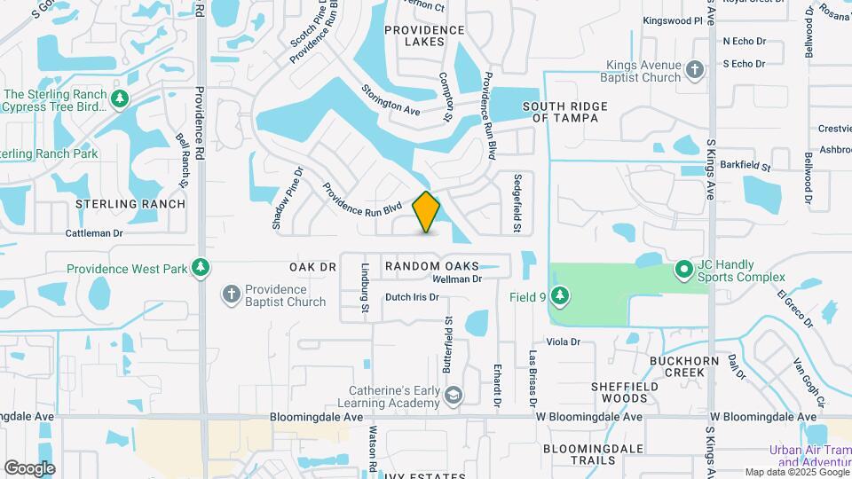 1412 High Knoll Dr Map and Location Details