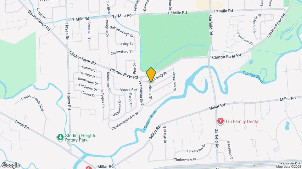 16151 Notre Dame St Map and Location Details