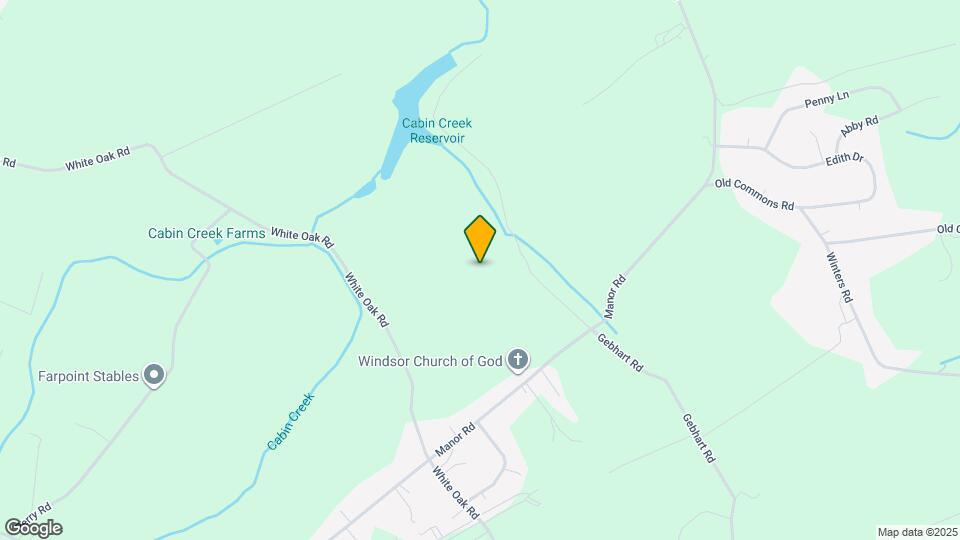 1205 Manor Rd Map and Location Details