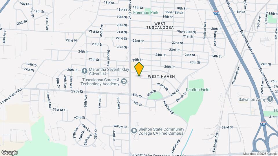2720 31st Ave Map and Location Details