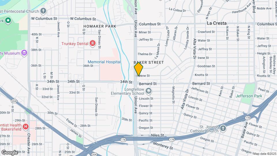 5 Irene St Map and Location Details