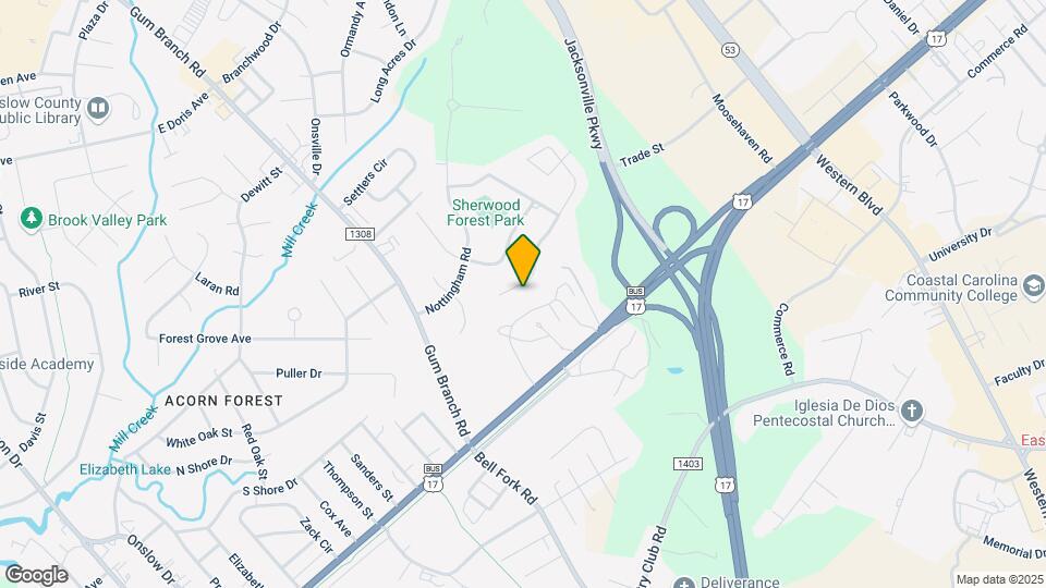 110 King Richard Ct Map and Location Details