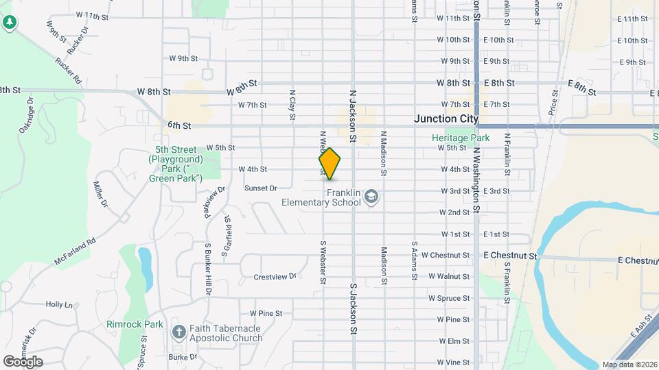 534 W 3rd St Mapa y Detalles de la Ubicación