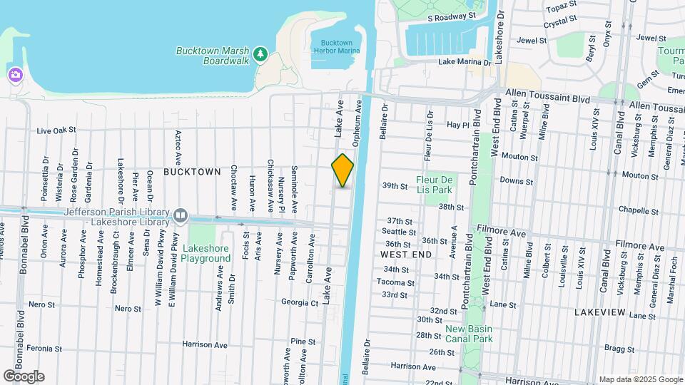 112 Glenn St Mapa y Detalles de la Ubicación