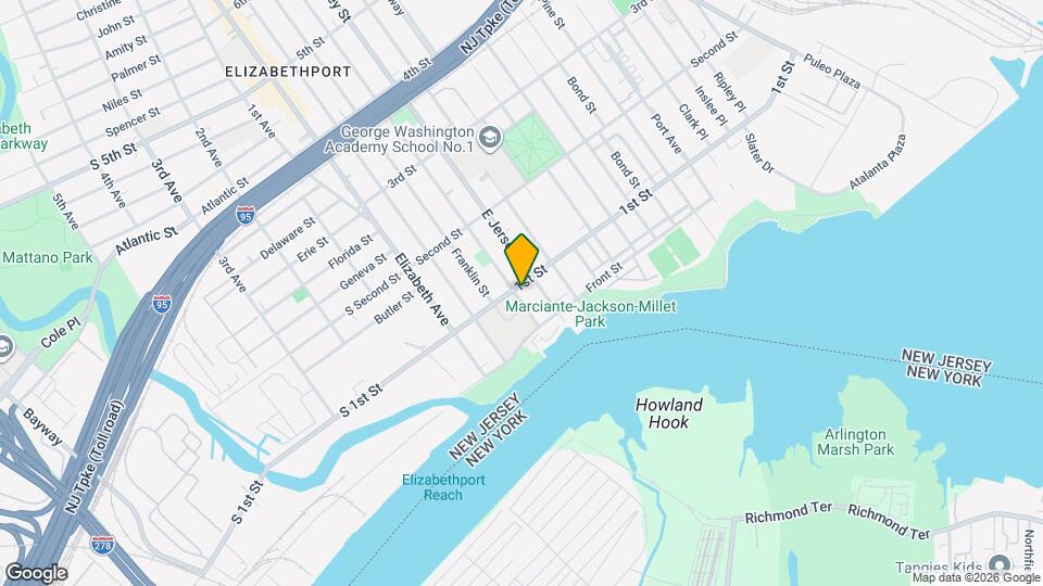 83 1st St Map and Location Details