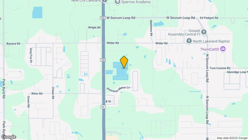 8046 Diamond Creek Ln Map and Location Details