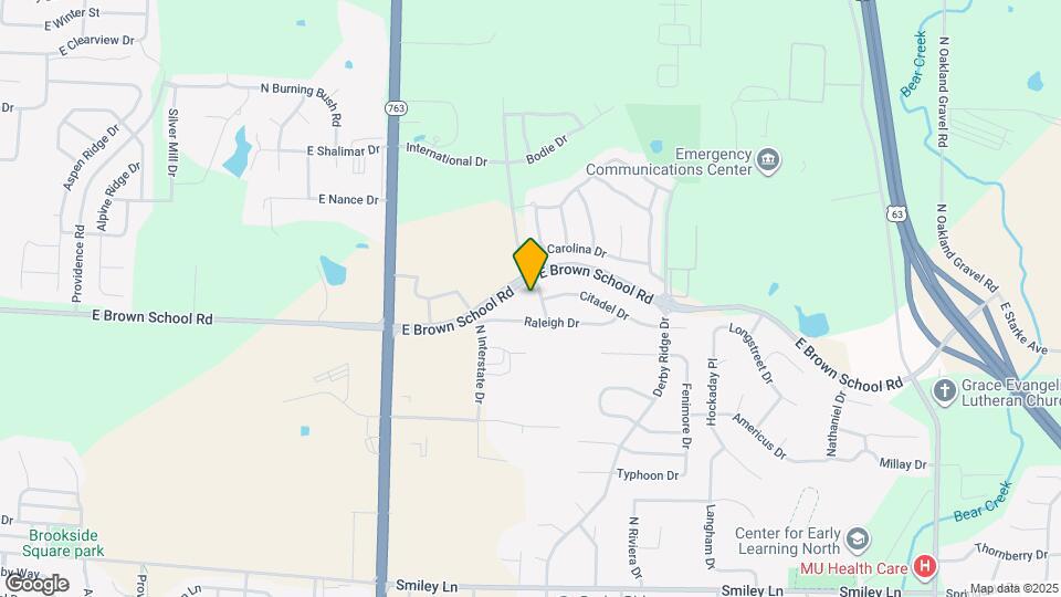 4804 Edenton Blvd Map and Location Details