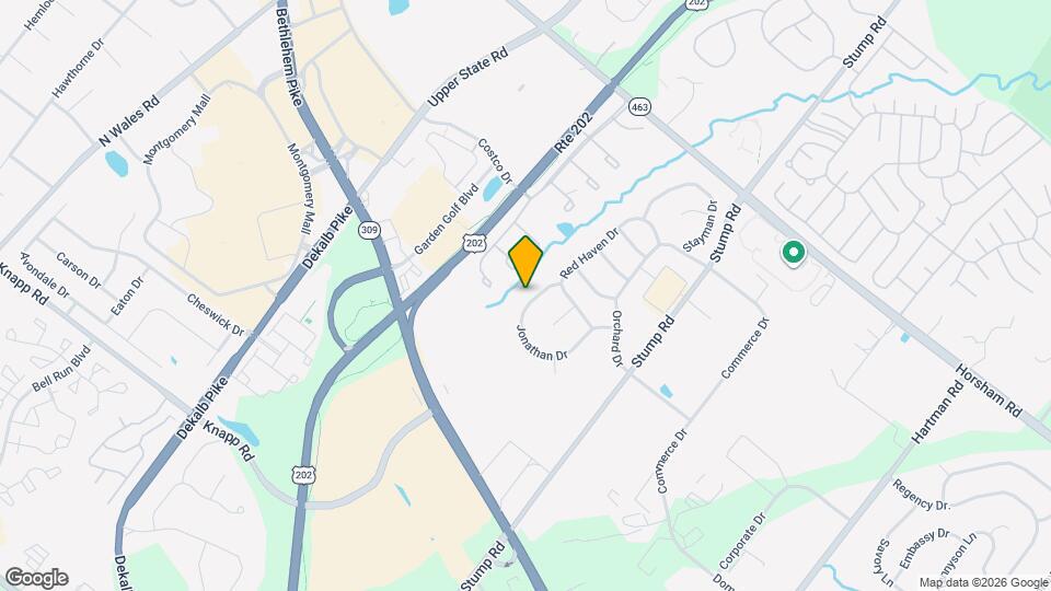 203 Jonathan Dr Map and Location Details