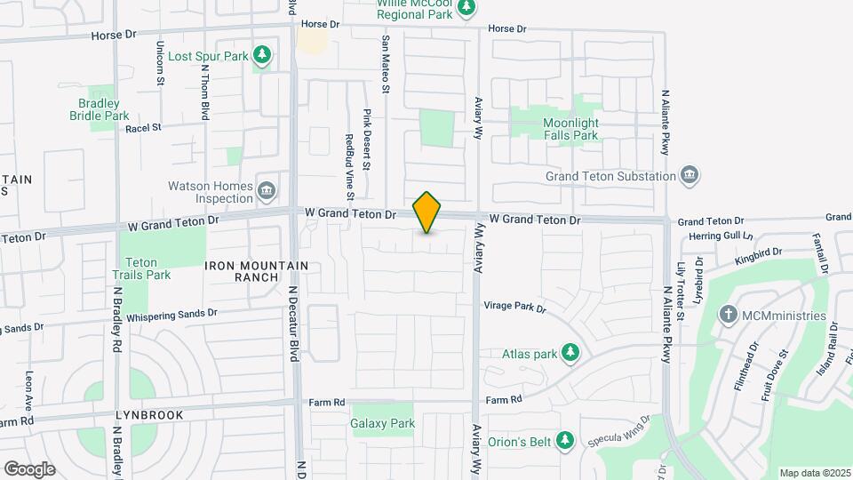 7919 Satiny Ct Map and Location Details