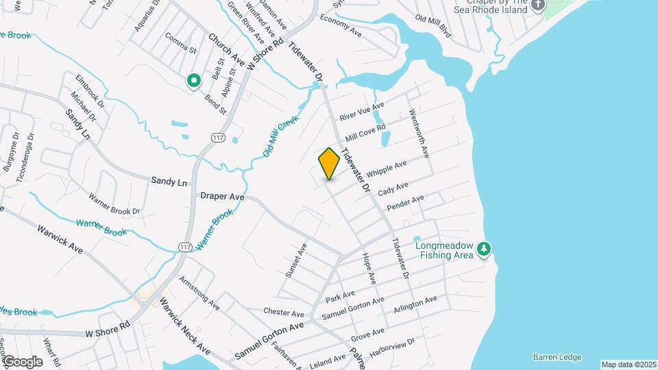 44 Beatrice Ave Map and Location Details