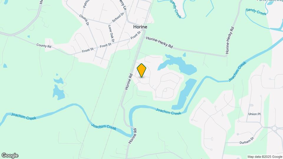 423 Stonewater Dr Map and Location Details