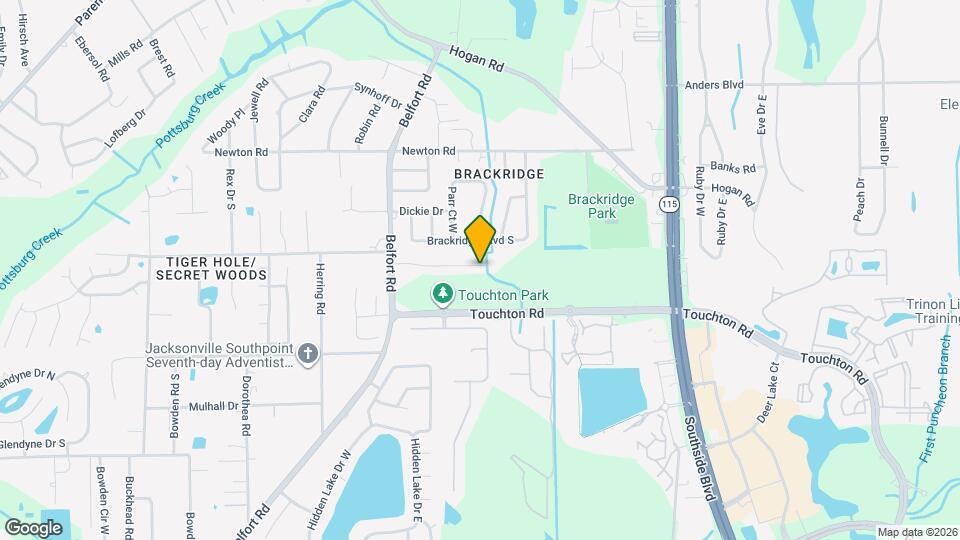 8338 Lakemont Dr Map and Location Details