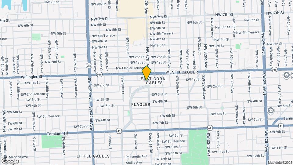 120 S Douglas Rd, Unit 306 Mapa y Detalles de la Ubicación