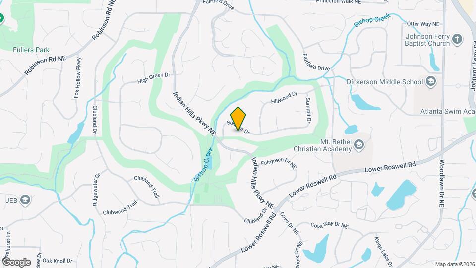 4060 Summit Dr Map and Location Details
