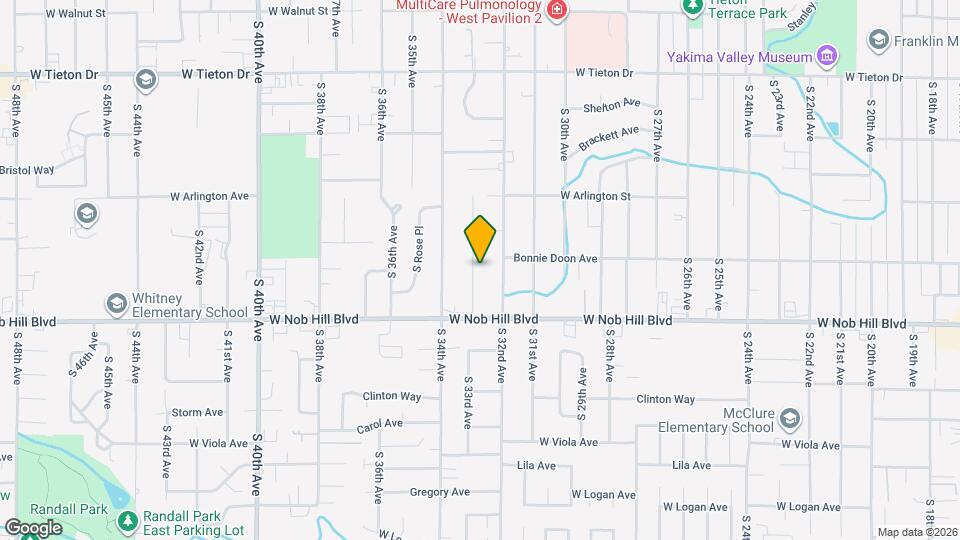 1005 S 33rd Ave Map and Location Details