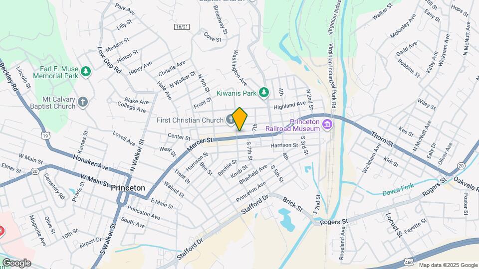 760 Mercer Street Apartments Map and Location Details