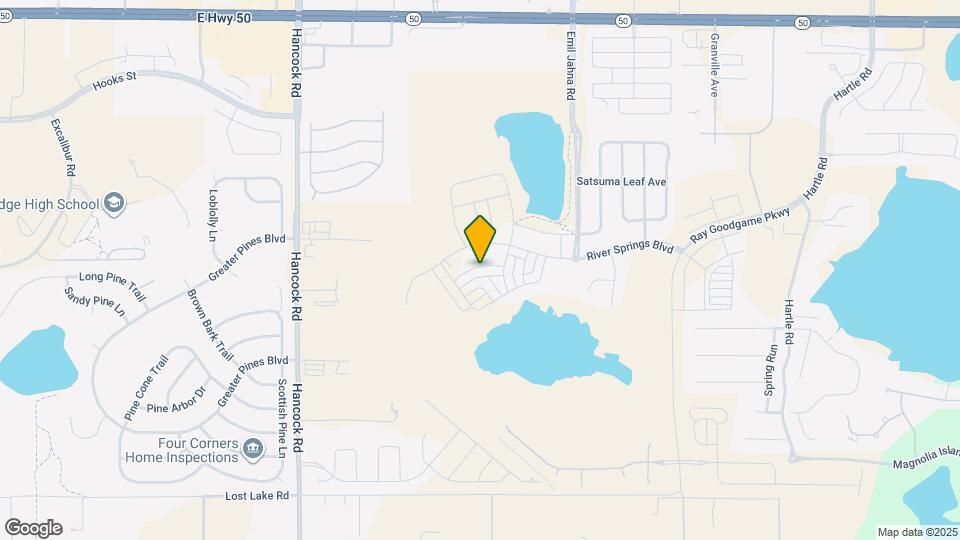 2973 Angelonia Thorn Way Map and Location Details