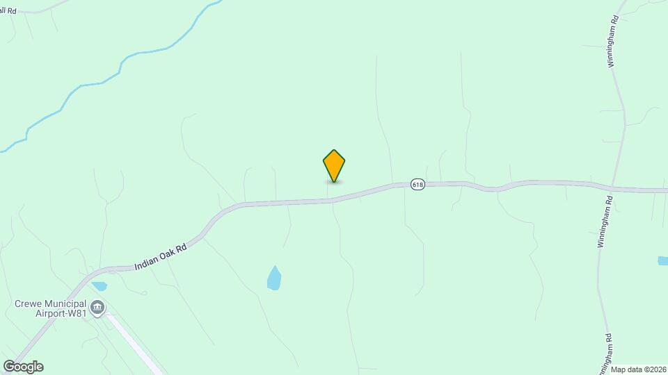 2297 Indian Oak Rd Map and Location Details