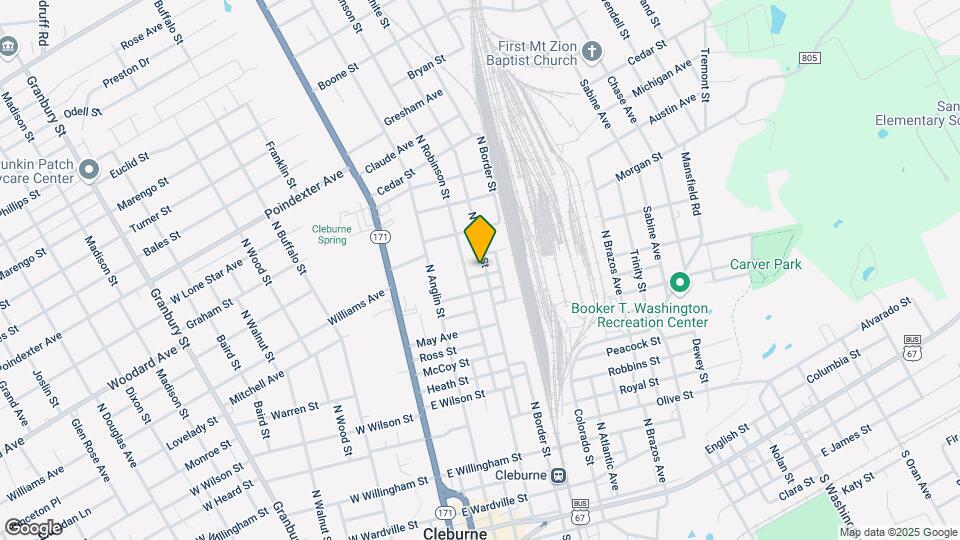 729 N Wilhite St Map and Location Details