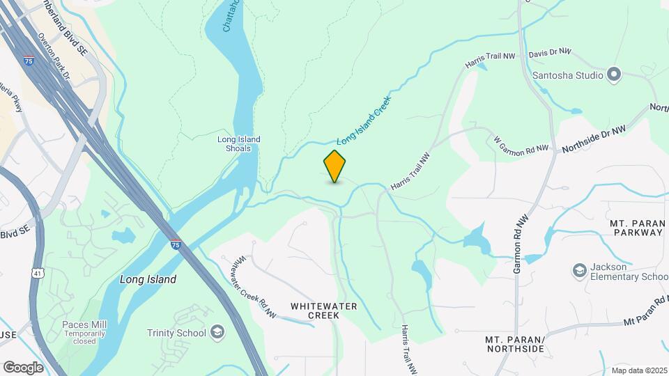 7 Whitewater Trail Map and Location Details