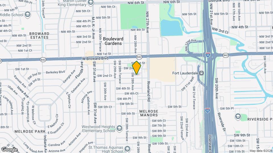 2771 SW 3rd St Map and Location Details