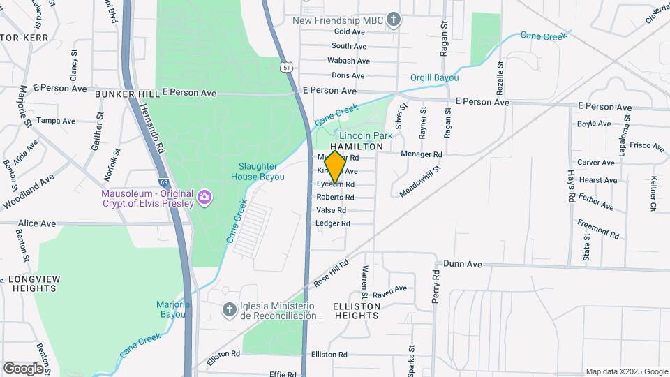 1393 Lyceum Rd Map and Location Details