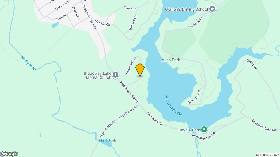 215 Hammond Cir Map and Location Details