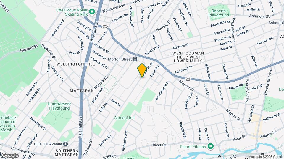 70 W Selden St Map and Location Details