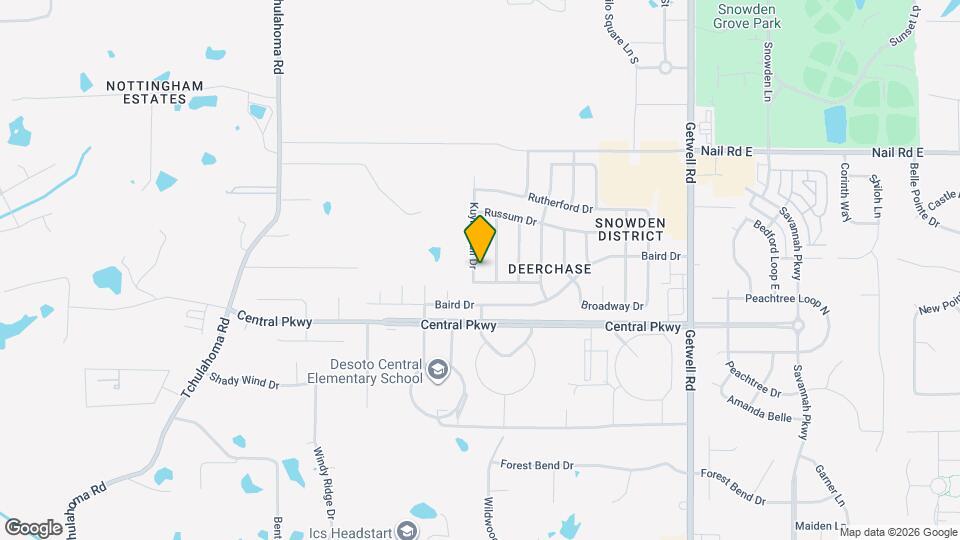 5678 Kuykendall Dr Map and Location Details