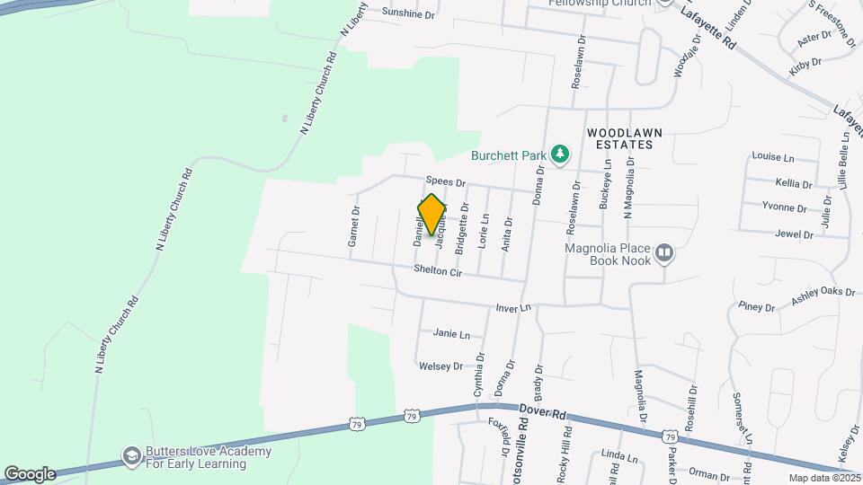 562 Jacquie Dr Map and Location Details