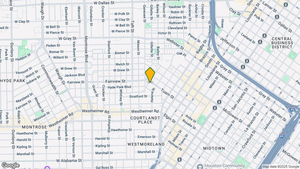 2905 Albany St Map and Location Details