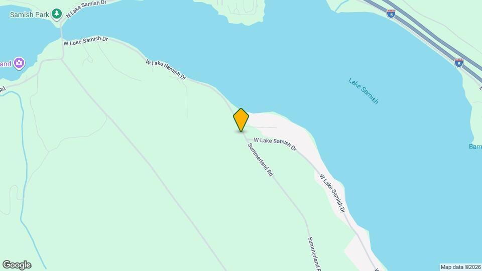 705 W Lake Samish Dr Mapa y Detalles de la Ubicación
