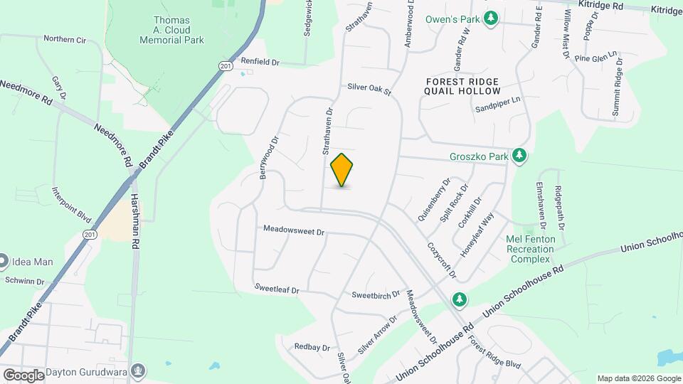 4130 Bronze Leaf Ct Map and Location Details