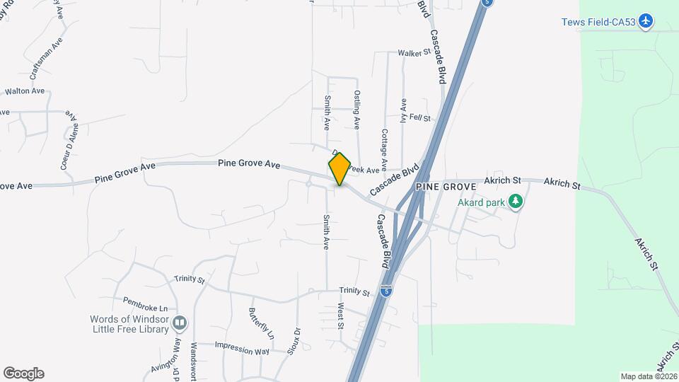 2741 Smith Ave Map and Location Details