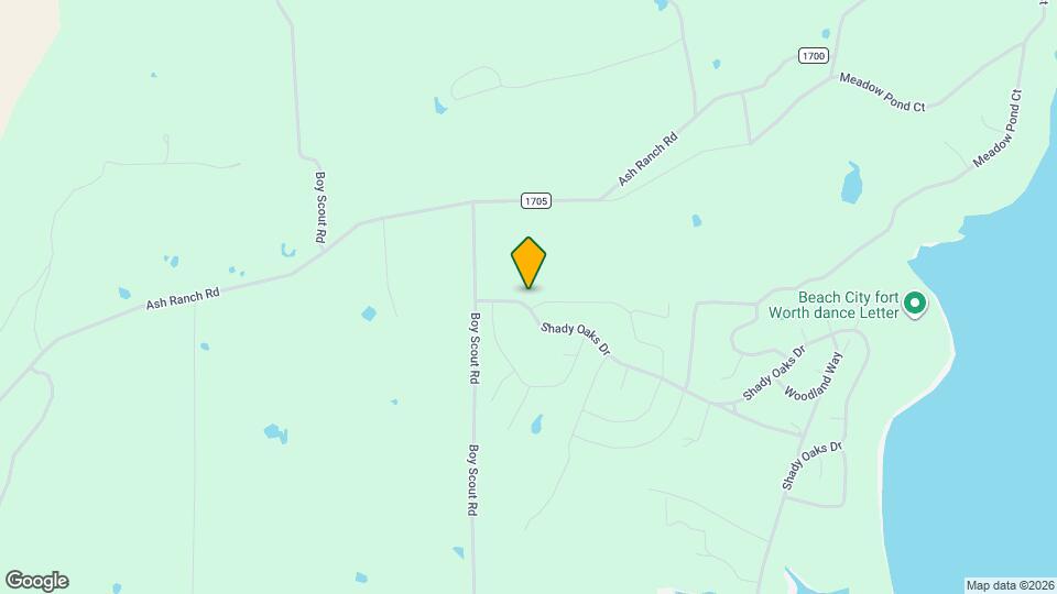 11018 Shady Oaks Dr Map and Location Details