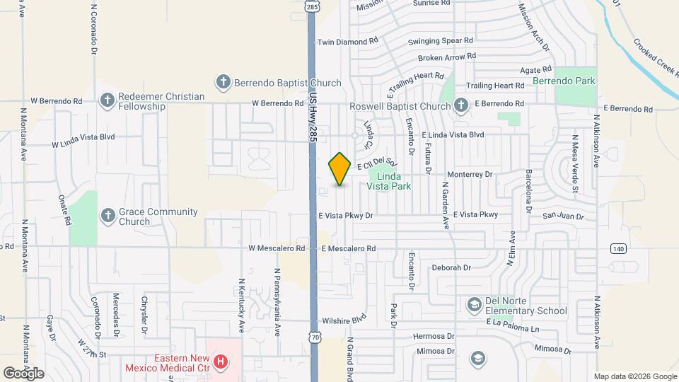 3016 N Alhambra Dr Map and Location Details